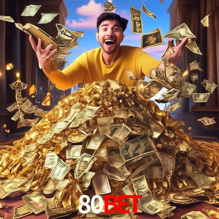 Bônus de Boas-vindas 80Bet