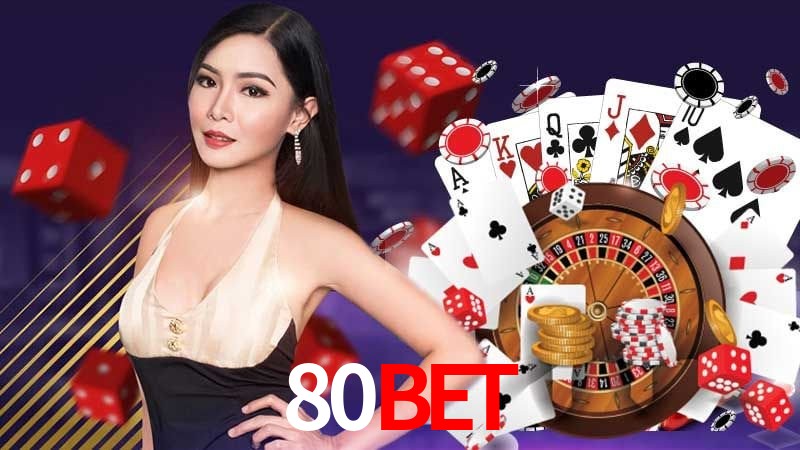 Mesa de Blackjack 80Bet