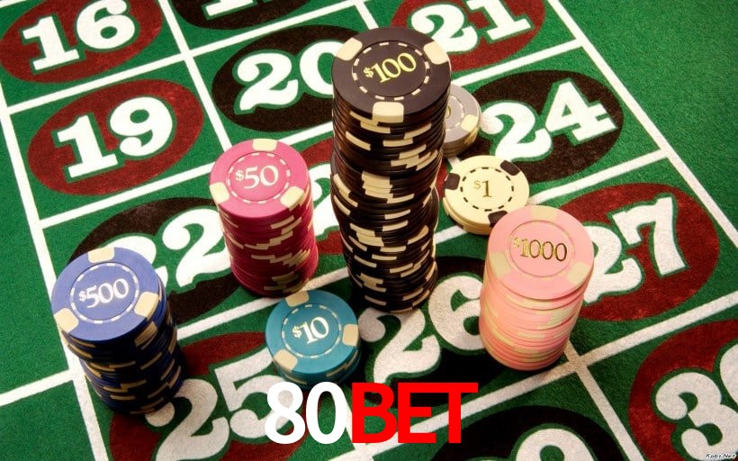 Provedores de Jogos 80Bet