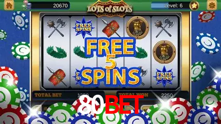 Descubra o Mundo do Cassino Online com 80Bet