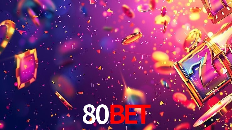 Interface do App 80Bet